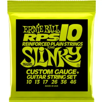 Produktbild von Ernie Ball RPS Slinky Nickel Wound Saiten 10-46 (2240)