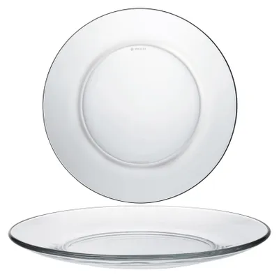 Produktbild von Duralex LYS transparente Platte 235 x 20 mm - 6er-Set.