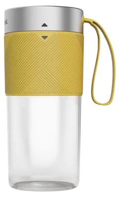 Produktbild von Tefal Lightmix BL1C0230, Tragbarer Mixer, 0,3 l, Edelstahl, Transparent, Gelb