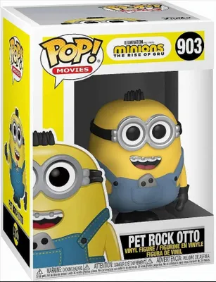 Produktbild von Minions The Rise of Gru - Pet Rock Otto 903 - Funko Pop! - Vinyl Figur