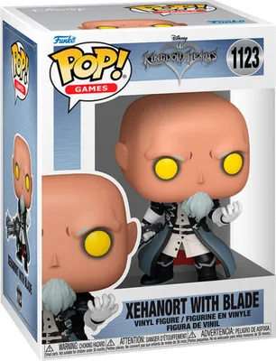 Image de Kingdom Hearts Xehanort avec lame #1123