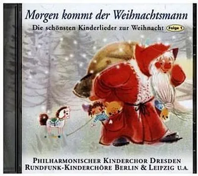 Produktbild von Morgen Kommt Der Weihnachtsmann