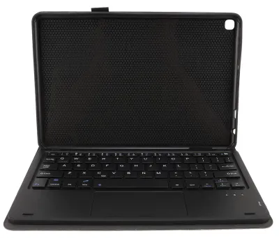 Obrázok produktu pre Puzdro na tablet s touchpadom a nastaviteľným uhlom pohľadu, bezdrôtová odnímateľná klávesnica pre Fire HD 10, 10 Plus, 10,1 palca, modely 2021 a 2023
