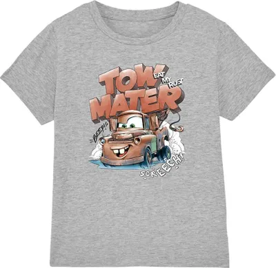 Produktbild von Cars - "Screech" T-Shirt für Jungen, meliert TV24849 (116) (Grau meliert)