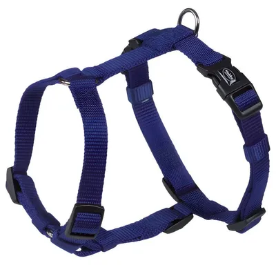 Produktbild von Nobby 73167-06, Hund, Zugfreier Gurt, M-L, Blau, Nylon, jede Rasse