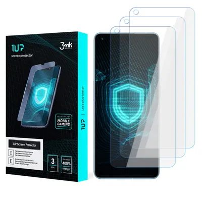 Produktbild von 3mk Display Schutzfolie 1UP für Realme GT 2 Pro transparent Gaming (3 Stück)