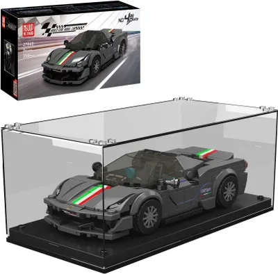 Produktbild von 27068 - 488 Pista Sportwagen inkl. Vitrine (Mould King)