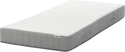 Obrázok produktu pre BELIANI Vreckový pružinový matrac 90 x 200 cm latexová výplň stredne tvrdý so snímateľným poťahom moderný prešívaný