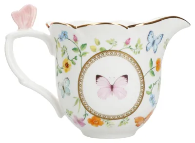 Image de Pot à lait « Dancing Butterflies » 200 ml, pot à crème en porcelaine