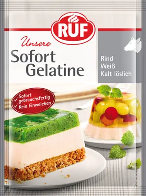 Produktbild von RUF Sofort Gelatine Rind
