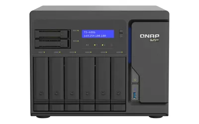 Produktbild von QNAP TS-h886 - NAS-Server - 8 Schächte - SATA