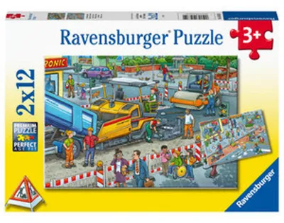 Immagine prodotto di Cantiere stradale Ravensburger 05635