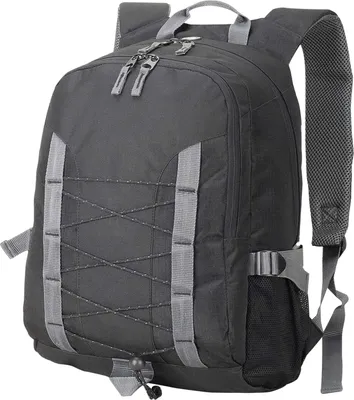 Produktbild von Shugon Miami Rucksack, 26 l BC1147 (Einheitsgröße) (Schwarz/Marineblau)