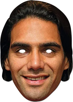 Produktbild von Manchester United FC Radamel-Falcao-Maske TA1768 (Einheitsgröße) (Bunt)