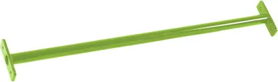 Obrázek produktu pro Kovová tyč pro zahradní hřiště 90 cm – světle zelená, hrazda, gymnastická tyč, tyč na gymnastiku