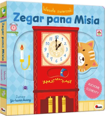 Image de Wesołe zwierzaki. Zegar pana Misia