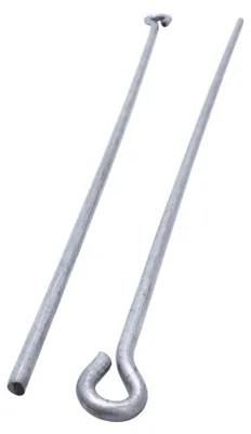 Produktbild von PROTEKTOR Abhängedraht mit Öse 100x 250mm für Deckenunterkonstruktionen