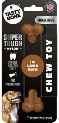 Obrázok produktu pre žuvacia hračka kosť jahňa 15 x 4 x 2,5 cm nylonová hnedá