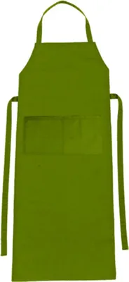 Produktbild von CG Workwear 01146-01 | Latzschürze Verona Classic Bag 90 x 75 cm - Farbe: Leaf - Größe: 90 x 75 cm