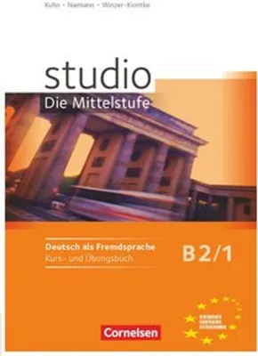 Immagine prodotto di studio d 1 - Mittelstufe. Kurs- und Übungsbuch