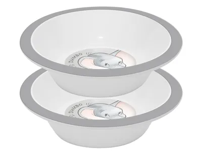 Produktbild von Müslischale Dumbo Gesicht 2er Set 300ml