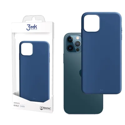 Produktbild von 3mk Schutzhülle Matt Case Cover für Apple iPhone 12/12 Pro Backcover