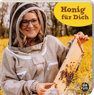 Obrázek produktu pro Buch: Wie Honig entsteht – mit kleinen Reimen und großformatigen Fotografien für Kleinkinder