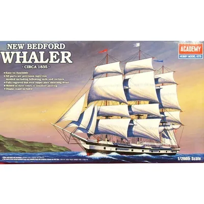 Produktbild von Academy 14204 - 1/200 New Bedford Whaler - Neu