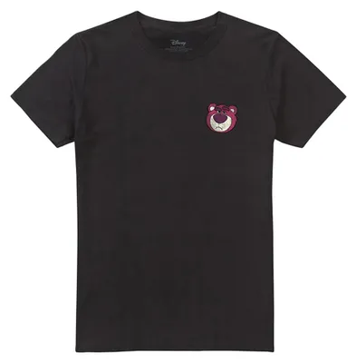 Immagine prodotto di Toy Story - Maglietta da donna "Not A Hugger", stampa sul retro TV33547 (XL) (Nero)