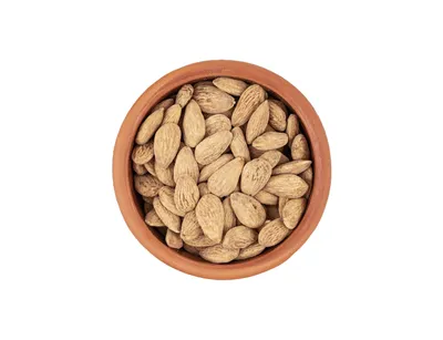 Produktbild von Sunnah Shop® gesalzene Mandeln 500 g | geröstet und gesalzen aus Kalifornien | Knackige Nüsse mit feinem Salzgeschmack | Vegan Protein