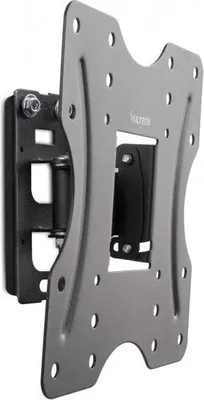 Obrázek produktu pro Vultech BTV-M2342LITE, 106,7 cm (42"), 100 x 100 mm, 200 x 200 mm, -10 - 3°, Ocel, Černá
