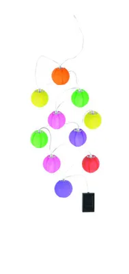 Zdjęcie produktu dla Lampki solarne LED 10x0,06W Kulki SOLAR 33971 Globo