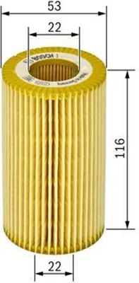 Produktbild von Bosch Ölfilter 1 457 429 272