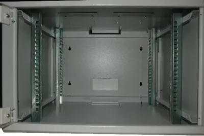 Immagine prodotto di DIGITUS Armadio di rete, Rack 19 pollici, 12U, Montaggio a parete, Profondità 600mm, Carico 100kg, Serie Unique, Nero