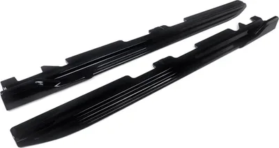 Immagine prodotto di Modanatura laterale - Nero lucido - Per BMW X3 G01 / X4 G02 (2018-2023)