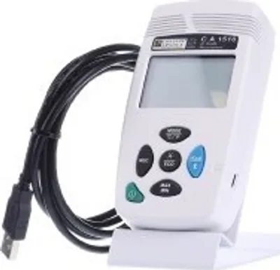 Produktbild von CHAUVIN ARNOUX CA1510W Kohlendioxid-Messgerät 0 - 5000 ppm mit Datenloggerfunktion