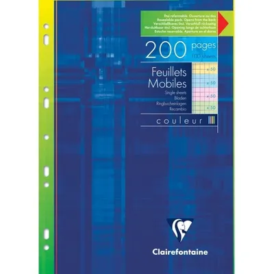 Produktbild von Clairefontaine 175112C, Kunstpapier, 90 g/m²