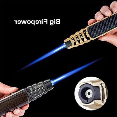 Obrázok produktu pre Elektrický dobíjateľný zapaľovač s modrým plameňom