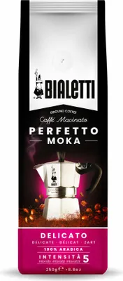 Produktbild von Bialetti Perfetto Moka Delicato gemahlen 250 g