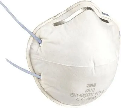 Produktbild von 3M Atemschutzmasken 8810-PT VE20