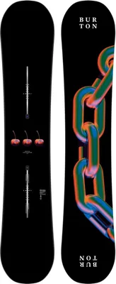 Immagine prodotto di Burton Cultivator Snowboard Multicolore 155 Uomo,Donna Multicolore 155