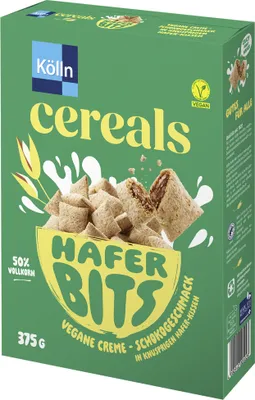 Produktbild von Kölln Cereals Hafer BITS Schoko, 7x375g Sparpaket