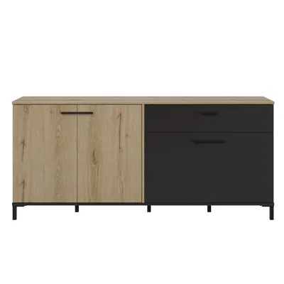 Produktbild von CALICOSY - Anrichte 4 Türen 1 Schublade L180 cm - TRUST