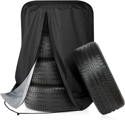 Immagine prodotto di Copertura impermeabile per pneumatici da auto 80 cm x 115 cm con cerniera