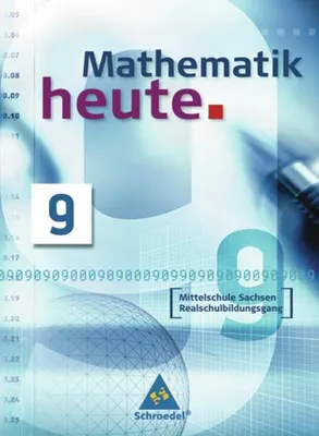 Produktbild von Mathematik heute 9 - Ausgabe 2004 Mittelschule Sachsen. Schülerband