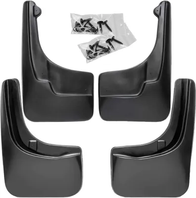 Produktbild von Schmutzfänger vorne + hinten  für VW Tiguan 5N | 2007-2016 | bruchfest passgenau
