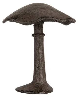 Produktbild von Clayre & Eef Dekorationsfigur Pilz 12x11x14 cm Braun Metall
