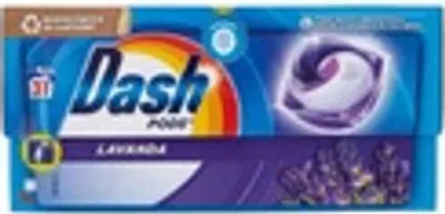 Produktbild von Lavatrice Ecodosi Lavanda 31pc Wäschekapseln - Dash