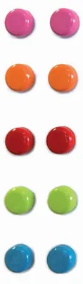 Productafbeelding van Trendform Magnetisch Steely - set van 10 stuks - kleur
