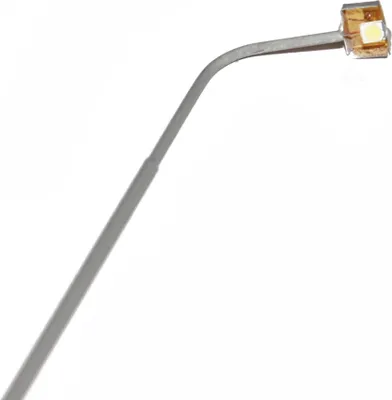 Produktbild von Led Beleuchtung Modellbahn und Peitschenleuchte (10 Stück)